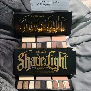 2 KVD palettes (excluding park Ave)